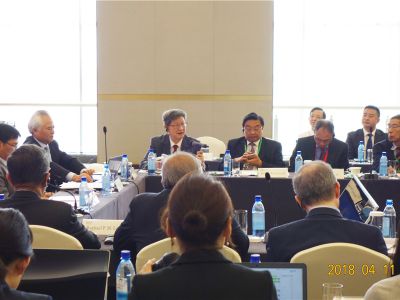 Prof. Hu Dekun attended South China Sea-themed Sub-Forum of BFA Annual Conference (2018)