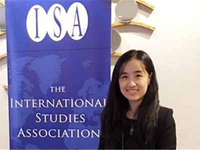 Lecturer Fang Yuanyuan Participated in the 59th Annual Convention of American International Studies Association