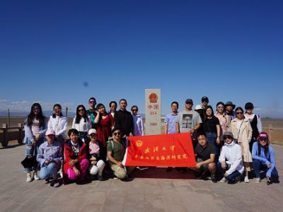 Teachers and students of our institute went to Gansu and Xinjiang for investigation