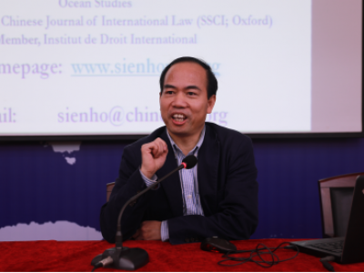 Seminar “Sources of International Law: Nuclear Weapons advisory opinion as an example” by Professor Sienho Yee