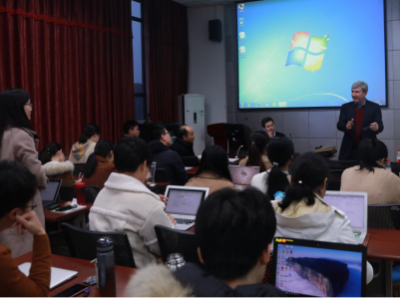 Scholars from University of Hamburg(Universität Hamburg) Visited CIBOS and The Two Sides Drew Up the Draft of inter-school Communication and Cooperation